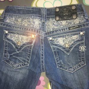 Miss Me Bootcut Jeans